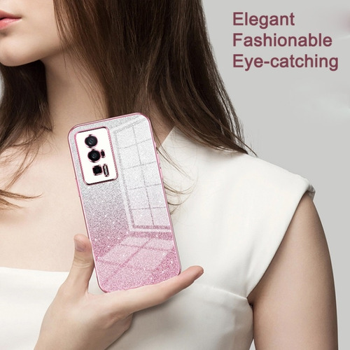 Elegante Y Elegante Funda De Con Degradado Para Xiaomi Redmi