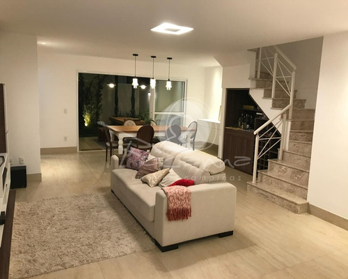 Imagem 5 de 23 de Casa A Vendar Em Condomínio Fechado No Parque Da Hípica. Imobiliária Em Campinas. - Ca01026 - 69499417