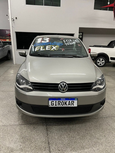 Imagem 2 de 15 de Volkswagen Fox 2013 1.0 Vht Trend Total Flex 5p