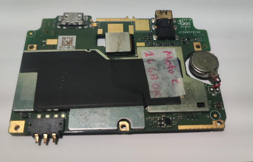 Placa Mãe Moto C Xt1755 16gb (Usado)