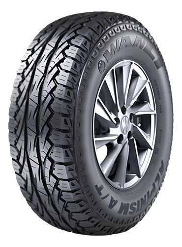 Pneu Wanli Su006 235/60r16 At Aro 16 100v