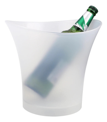 Led Ice Bucket Bar Nightclub Light Up Champagne Beer Balde