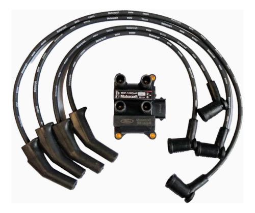 Cables Para Bujías Ford Fiesta (2003-2004) - 1.6l  1 Leva