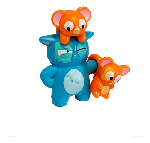 Figuras Lost Kitties Coleccion 54 Pzs Diferentes 5 Speciales (Usado)