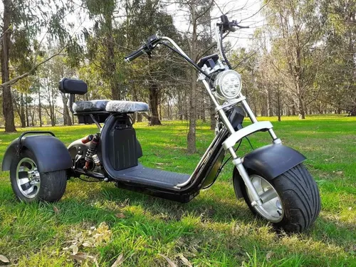 Triciclo Moto Eléctrica Tricoco Citycoco - Trike Uruguay