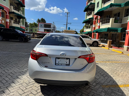 Toyota Corolla Le Año 2019