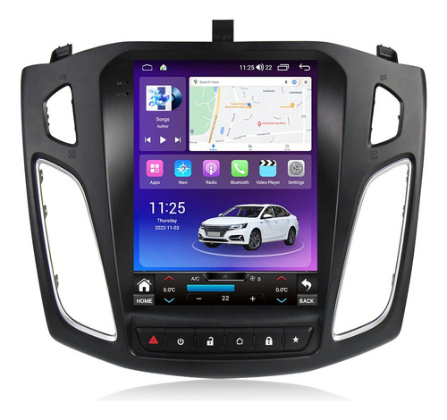 4+64 Ford Focus 2011-2019 Android 11 Coche Multimedia