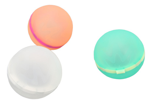 Bolas De Água De Silicone, 3 Peças De Brinquedo De Balão Aut