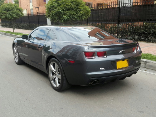 Imagen 3 de 14 de Chevrolet Camaro Ss Tp 6200cc Ct Tc Fe