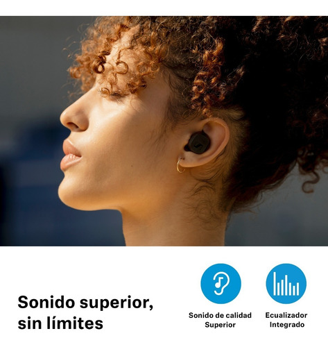 Imagen 6 de 7 de Audífono Sennheiser Cx 200tw1wht Tw Blanco