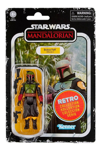 Boba Fett Retro Collection Star Wars The Mandalorian Hasbro