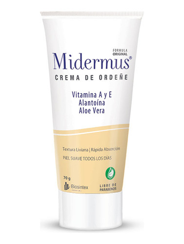 Midermus Crema De Ordeñe X70 