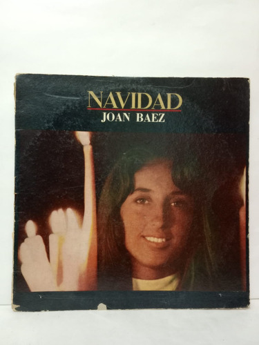 Joan Baez- Navidad- Lp, Argentina, 1966