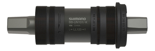 Movimiento central sellado cuadrado Shimano BB-un101 de 122,5 mm