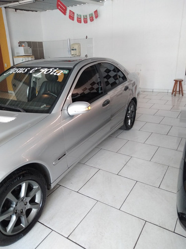 Mercedes-benz Classe C 2005 1.8 Classic Kompressor 4p