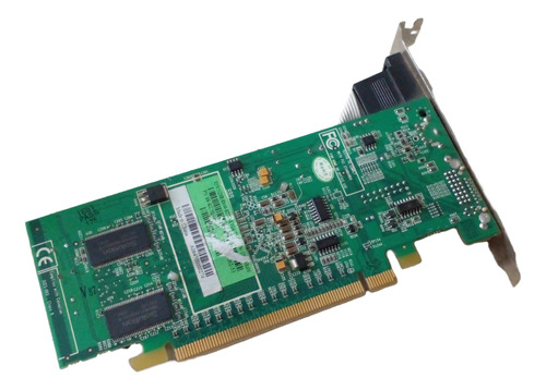 Placa Video Ati Radeon Saphire X550 512mb 64bits Ddr2 (Usado)
