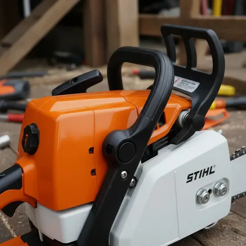 Motosserra A Gasolina 2.4cv Sabre 40cm Ms 212 Stihl Original