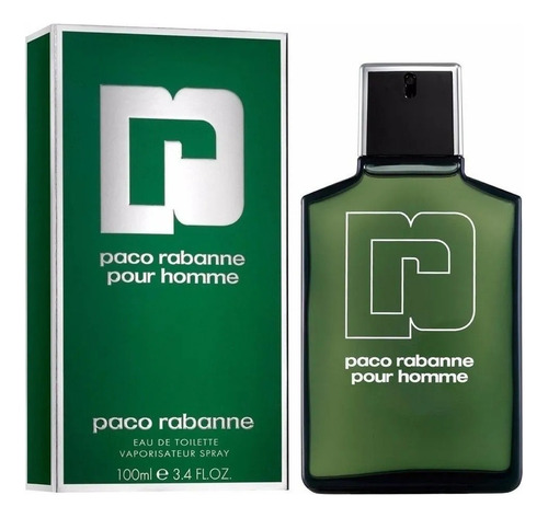 Paco Pour Homme Edt 100ml Hombre Paco Rabbane Original