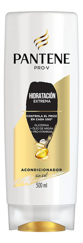 2 Pzs Pantene - Acondicionador Hidratación Extrema, Uso Diar