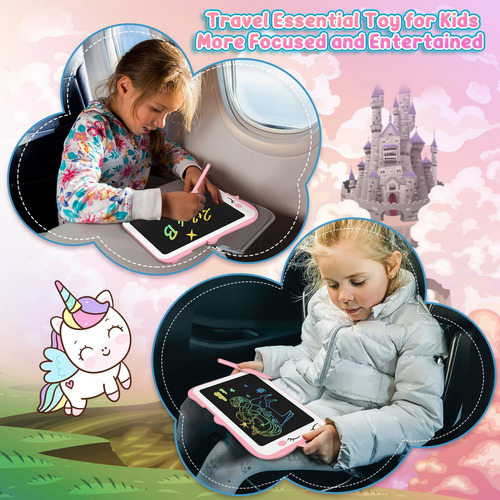 Ea Tableta De Escritura Lcd Cheerfun Unicorn Nene Toy,
