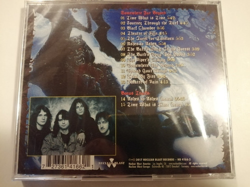 CD do Blind Guardian Somewhere Far Beyond, novo