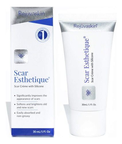  Rejuvaskin Esthetique Crema Para Cicatrices Con Silicona, 23