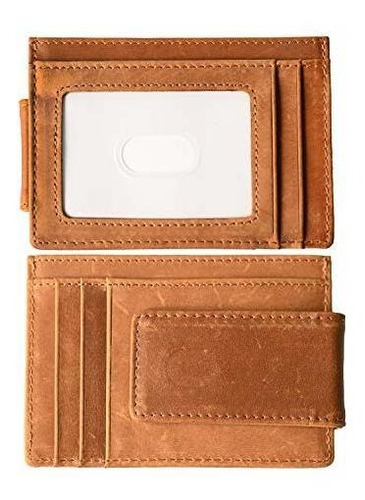 Cyhml Slim Amp; Small Leather Front Pocket Wallet Drkw4