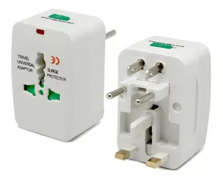 Adaptador Convertidor, Universal, Viajero Us, Uk ,eu ,au