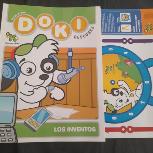 Lote De Libros Infantiles Doki # 3 - C/laminas