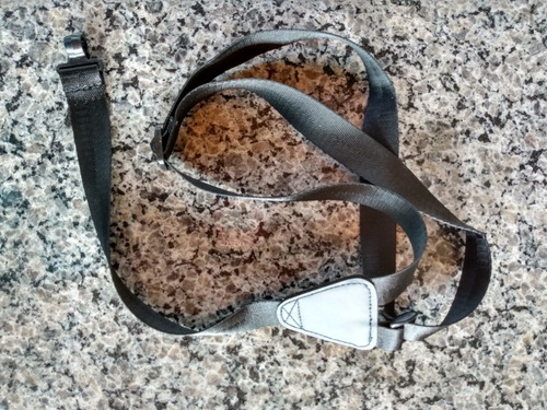 Imagem 5 de 7 de Correia Uss-3 Bk Para Ukulele Ohana.importador Autorizado.