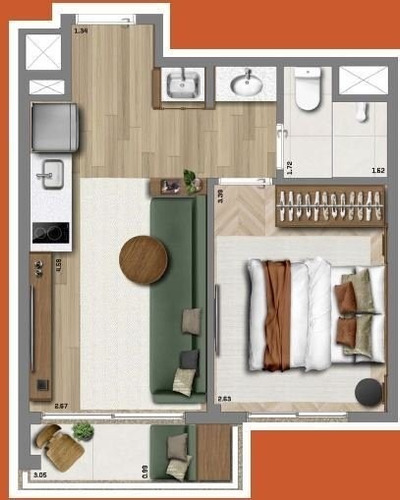 Imagem 27 de 30 de Apartamento - Ap05311 - 70223217
