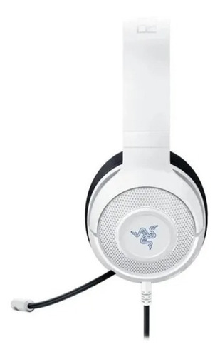 Imagen 3 de 4 de Auricular Razer Gamer Kraken X For Console White Color Blanco