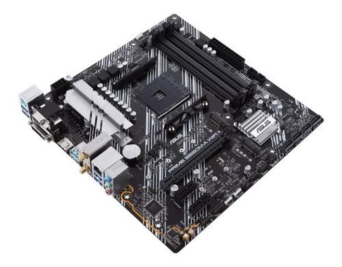 Placa-mãe B550m-a Wifi Ii Asus Prime Am4 Cor Preto