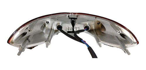 Imagen 3 de 4 de Faro Stop Trasero Led Moto Tx 200