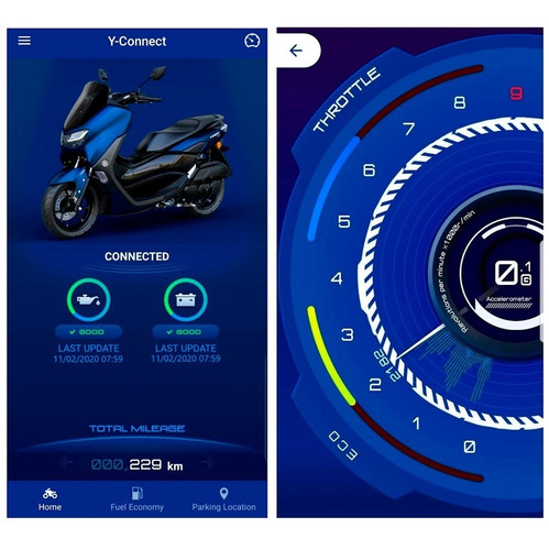 Nmax Connected Yamaha - 0km- Andes Motors