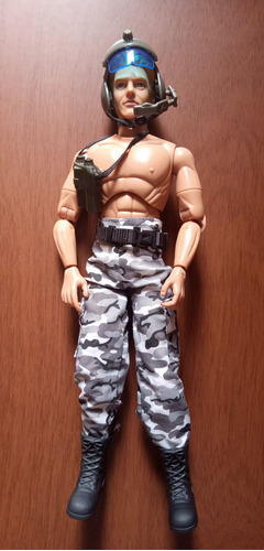 Muñeco Soldado Ultimate Soldier Gi Joe 21st Century Toys 1/6