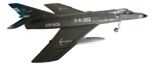 Vendo Maqueta Avion Super Etendard 1/72 Armado-pintado