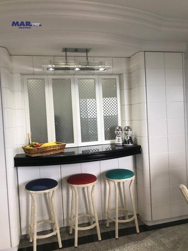 Imagem 20 de 30 de Cobertura Com 4 Dormitórios À Venda, 200 M² Por R$ 1.060.000,00 - Enseada Guaruja - Guarujá/sp - Co0485