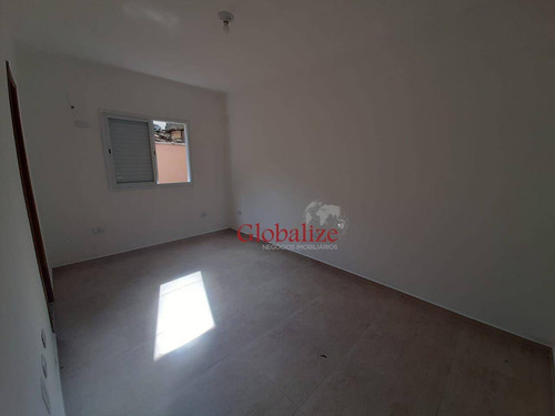 Imagem 8 de 19 de Casa Com 2 Dormitórios À Venda, 90 M² Por R$ 480.000,00 - Marapé - Santos/sp - Ca0116