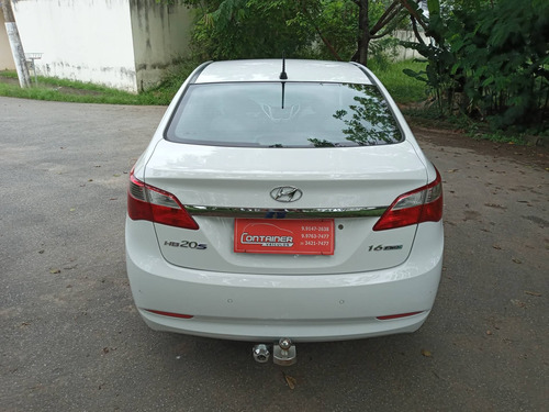 Imagem 7 de 14 de Hyundai Hb20s 1.6 Premium 16v Flex 4p Manual