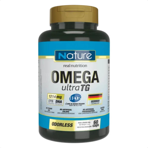 Ômega 3 Ultra Tg Epa Dha 120 Capsulas Nutrata
