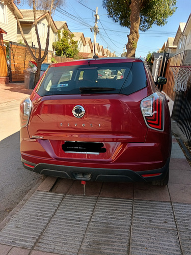 SsangYong Tivoli 1.6 Lx Mt6 2Wd