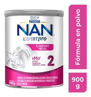 Leche Fórmula Infantil Nan® Expert Pro Confort Total 2 900g