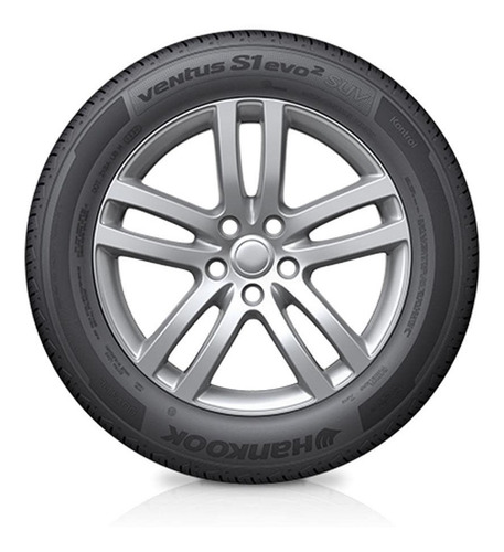 Llanta 255/50 R19 Hankook Ventus S1 Evo2 Suv K117a 107y