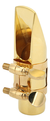Kit De Boquillas De Saxofón De Metal Para Gorra De Saxofón A