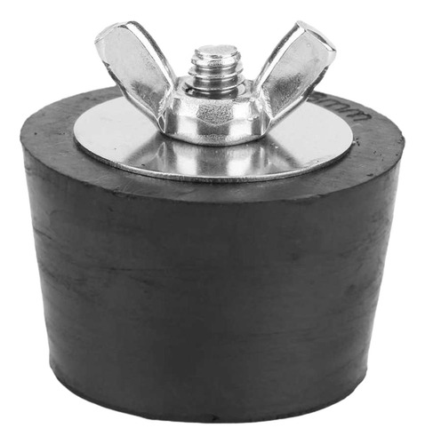 3 Tapón De Goma Para Piscina, Tapón De Tapón 51 Mm Negro