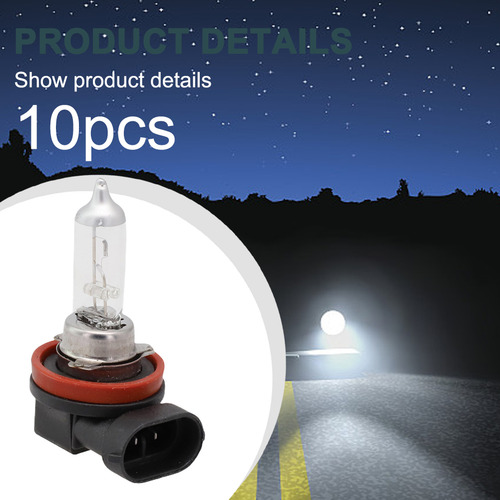 Luz Halógena H11, Nova E Durável, 4,6 A