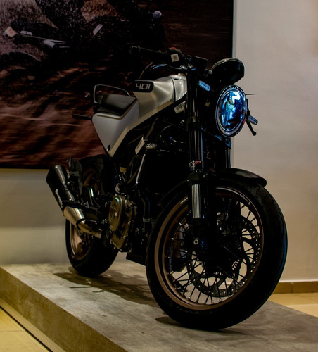 Imagen 5 de 15 de Moto Husqvarna Vitpilen 401 Promo Anticipo + 18 Cuotas S/int