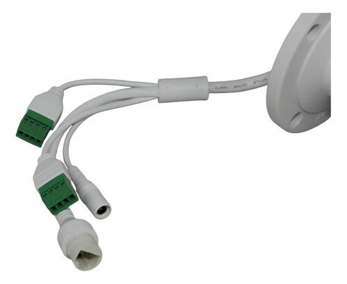 Câmera Bullet Ip Colorvu 4mp Com Strobo Luminoso Hikvision