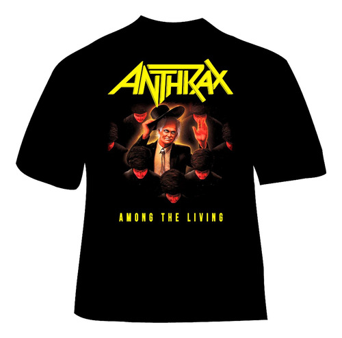 Polera Anthrax - Ver 07 - Among The Living